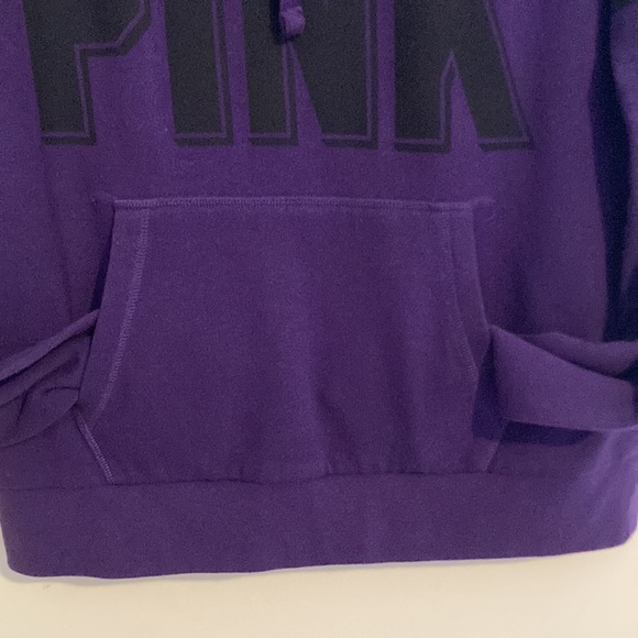 PINK Victoria’s Secret purple hoodie - Picture 4 of 7
